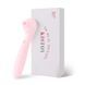 Вакуумний стимулятор з вібратором KISSTOY Polly Max Pink SO9558 фото 5