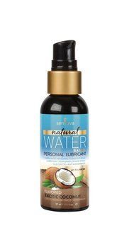 Смазка на водной основе Sensuva Natural Water-Based Exotic Coconut (57мл) без глицерина и парабенов SO4946 фото