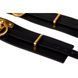 Наручники UPKO Handcuffs итальянская кожа черные U60158 фото 6