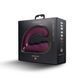 Вібратор Rocks Off Variety Burgundy SX2684 фото 8