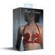 Ліф Серце Feral Feelings - Hearts Bra Red SO9311 фото 2