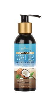 Смазка на водной основе Sensuva Natural Water-Based Exotic Coconut (125 мл) без глицерина и парабенов SO4947 фото