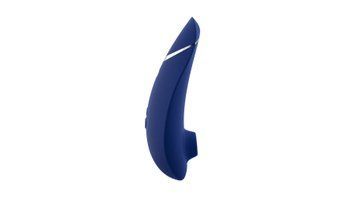 Вакуумний кліторальний стимулятор Womanizer Premium 2 - Blueberry, функції Autopilot та Smart Silence SO8752 фото