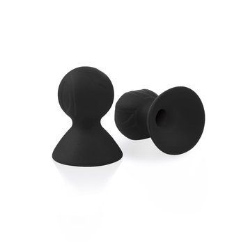 Присоски для сосків Liebe Seele Nipple Suckers Black, силікон SO9529 фото