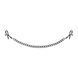 Зажимы для сосков Bedroom Fantasies: Nipple Clamps with Chain, черные SO8817 фото 2