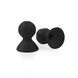 Присоски для сосків Liebe Seele Nipple Suckers Black, силікон SO9529 фото 1