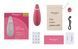 Вакуумний кліторальний стимулятор Womanizer Premium 2 - Raspberry, функції Autopilot та Smart Silence SO8753 фото 6