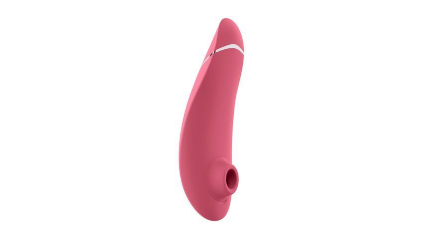 Вакуумний кліторальний стимулятор Womanizer Premium 2 - Raspberry, функції Autopilot та Smart Silence SO8753 фото