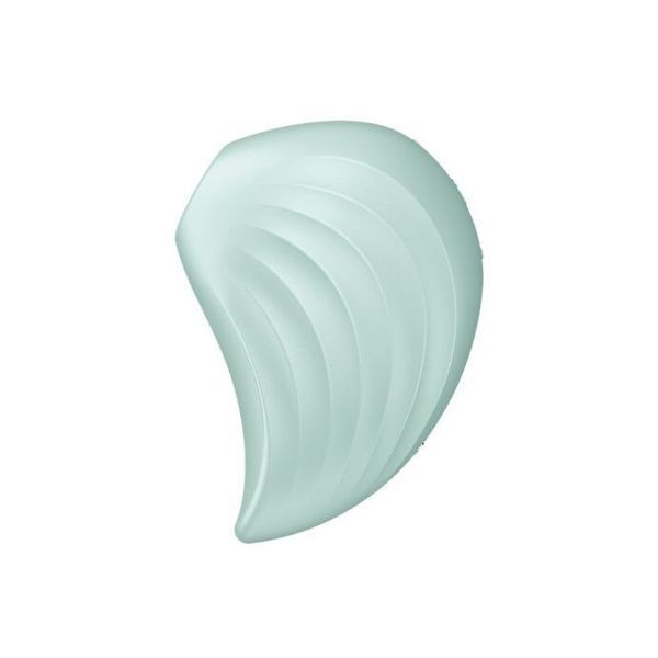 Вакуумный клиторальный стимулятор с вибрацией Satisfyer Pearl Diver Mint SO6077 фото