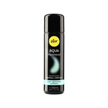 Лубрикант на водной основе pjur Aqua Panthenol 250 мл с пантенолом, уход и увлажнение PJ13620 фото