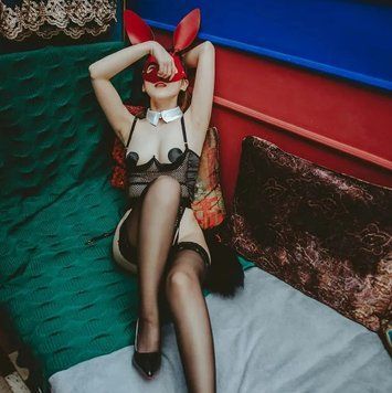 Сексуальный костюм кролика Bunny Girl Bodysuit Set UPKO, S U63265 фото
