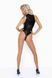 Боди с мокрым эффектом Noir Handmade F294 Powerwetlook bodysuit with front zipper, XXL SX0199 фото 3