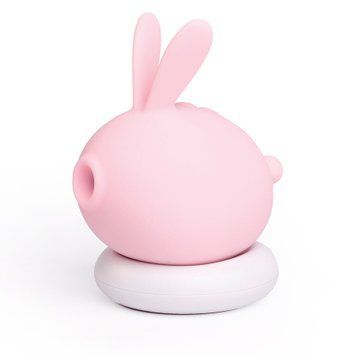Вакуумний кліторальний стимулятор з вібрацією KISTOY Too Simple Pink SO8715 фото