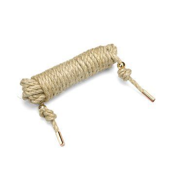 Натуральна мотузка для шибарі Liebe Seele Shibari 5M Rope Hemp, джут, 5 метрів SX1675 фото