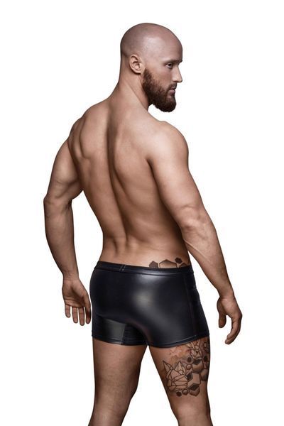 Мужские шорты Noir Handmade H006 Men shorts, L, с мокрым эффектом SX0003 фото