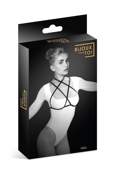 Портупея на грудь Bijoux Pour Toi - LOLA (упаковка от другой модели) SO2225-R фото
