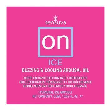 Пробник збуджувальної олії Sensuva &ndash; ON Arousal Oil for Her Ice (0,3 мл) SO3175 фото