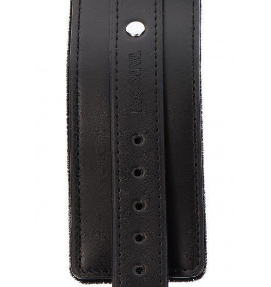 Наручники Taboom, чорні TB17100 фото