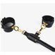 Распорка итальянская кожа UPKO Spreader Bar, черная U22249 фото 11