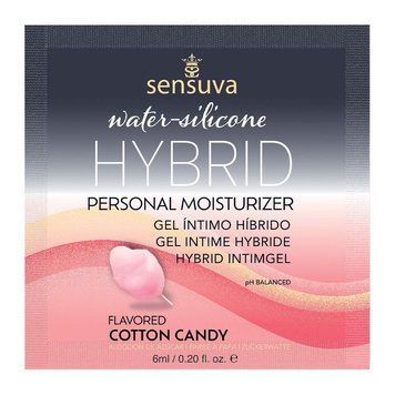 Пробник Sensuva - Hybrid Formula Cotton Candy (6 мл) SO3401 фото