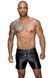 Мужские шорты с мокрым эффектом Noir Handmade H061 Powerwetlook shorts, L SX0105 фото 1