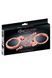 Металеві наручники Fetish Tentation Premium Chick wrist cuffs in rose-gold metal, рожеве золото SX1091 фото 4