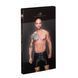 Мужские шорты с мокрым эффектом Noir Handmade H061 Powerwetlook shorts, L SX0105 фото 4
