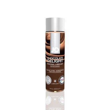 Змазка на водній основі JO H2O &mdash; Chocolate Delight (120 мл) без цукру, рослинний гліцерин SO1776 фото