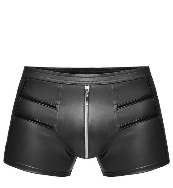 Чоловічі шорти Noir Handmade H006 Men shorts, 3XL, з мокрим ефектом SX0006 фото