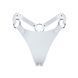 Трусики из натуральной кожи Feral Feelings - String Bikini White SO9424 фото 1