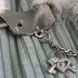 Наручники металеві Adrien Lastic Handcuffs White з білим пухнастим оздобленням AD30310 фото 2