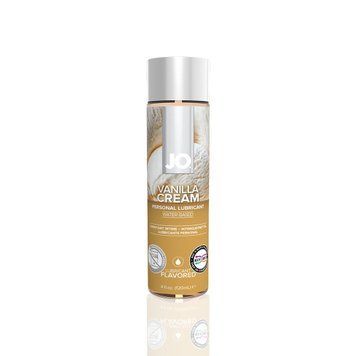 Змазка на водній основі JO H2O &mdash; Vanilla Cream (120 мл) без цукру, рослинний гліцерин SO1778 фото