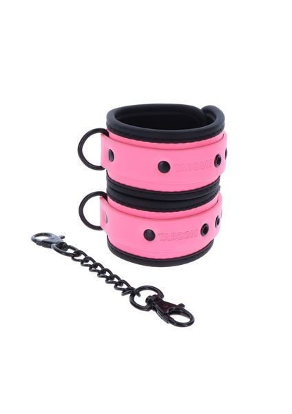 Светящиеся в темноте поножи Taboom Ankle Cuffs, розовые TB17201 фото
