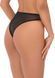Трусики с цветочной аппликацией и открытым доступом Daring Intimates черный; S/M DI76238Black фото 5