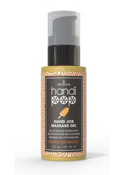 Смачний гель для вишуканих мануальних та оральних пестощів Sensuva &mdash; Handipop Orange Creamsicle 59мл SO9822 фото