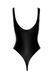 Боди с мокрым эффектом Noir Handmade F244 Powerwetlook body with high cut bottom hem, M SX0162 фото 5