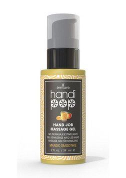 Смачний гель для вишуканих мануальних та оральних пестощів Sensuva - Handipop Mango Smoothie (59 мл) SO9823 фото