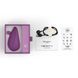 Вакуумний кліторальний стимулятор Womanizer Liberty 2 Purple, 8 режимів, магнітна кришечка SX0523 фото 7