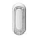 Мастурбатор Tenga Flip Zero Gravity White, изменяемая интенсивность стимуляции, раскладной SO6236 фото 1